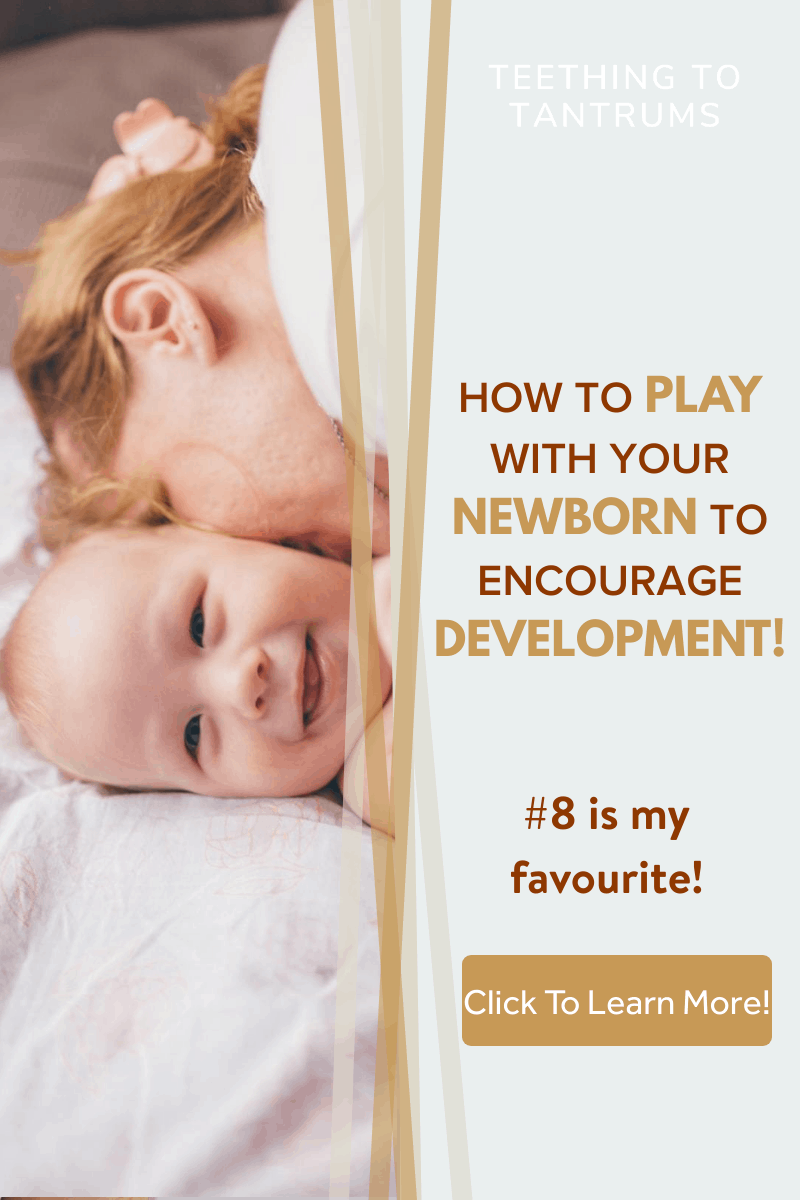 How to Play With A Newborn Pin