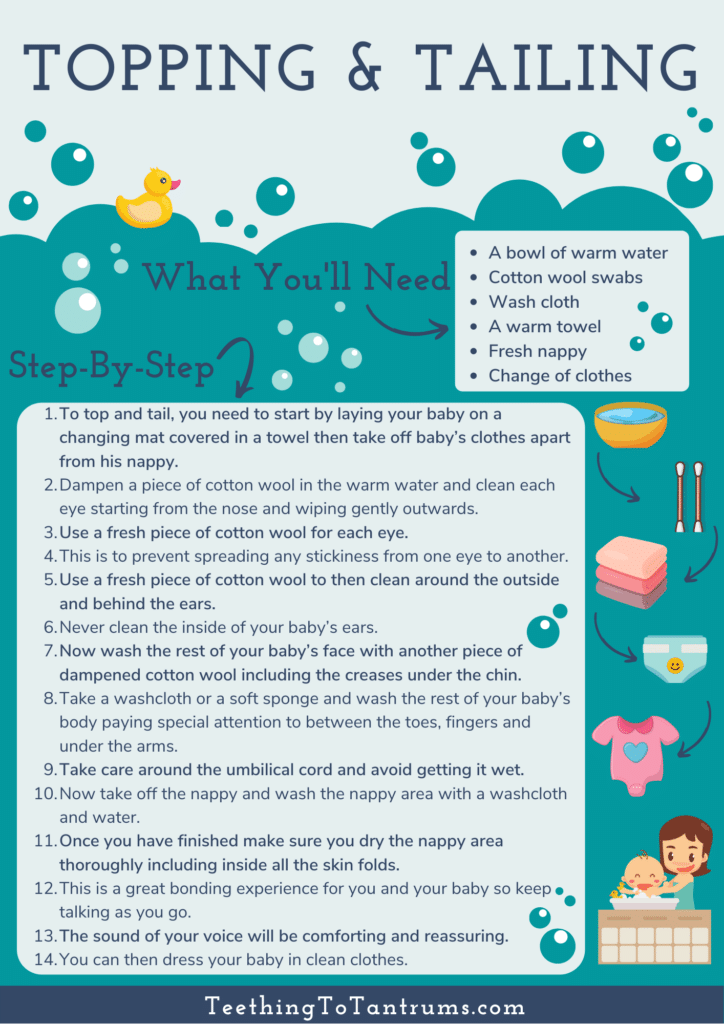 Bathing A Newborn The Ultimate Step By Step Guide To Bathtime Fun