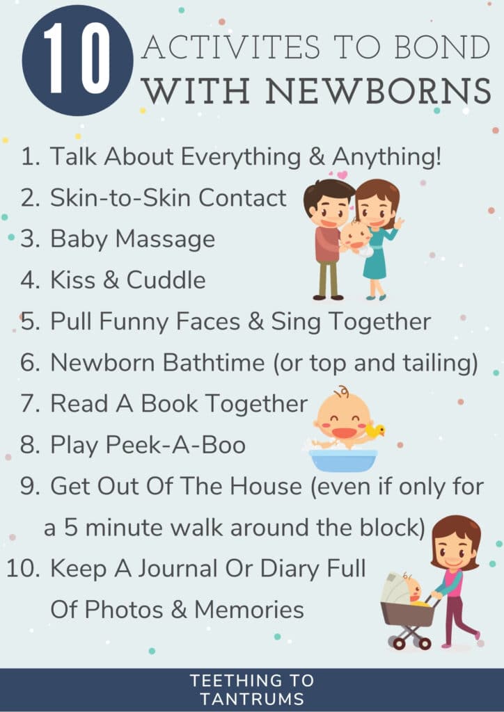 Top 10 Bonding Activities for Newborns