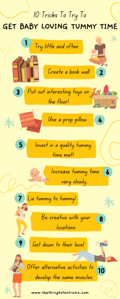 10 Things To Do When Baby Hates Tummy Time