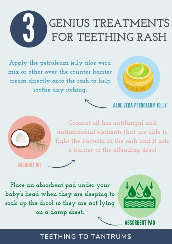 3 Treatments For Teething Rash