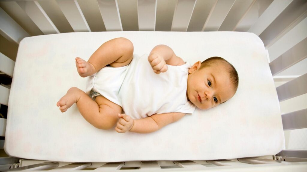 Is It OK to leave baby in crib awake