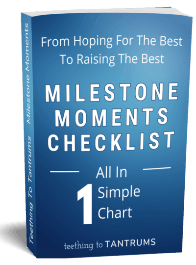 Milestone Moments Checklist PNG MockUp Milestone Moments Checklist PNG MockUp