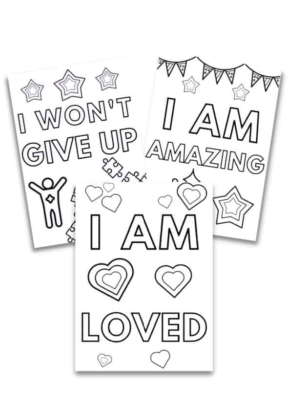 Positive Affirmations For Kids Preview