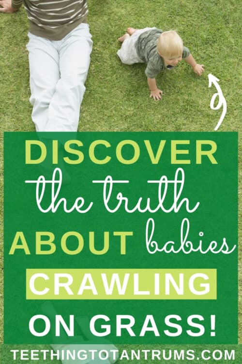 Is it ok for babies to crawl on grass pin Is it ok for babies to crawl on grass pin