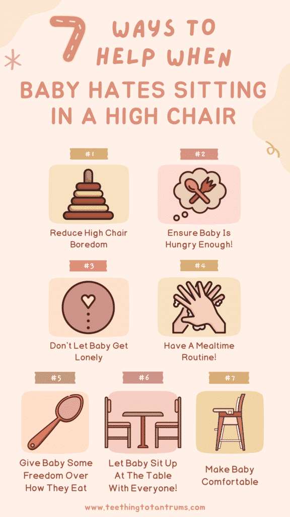 Baby Suddenly Hates High Chair 7 Solutions You MUST Try