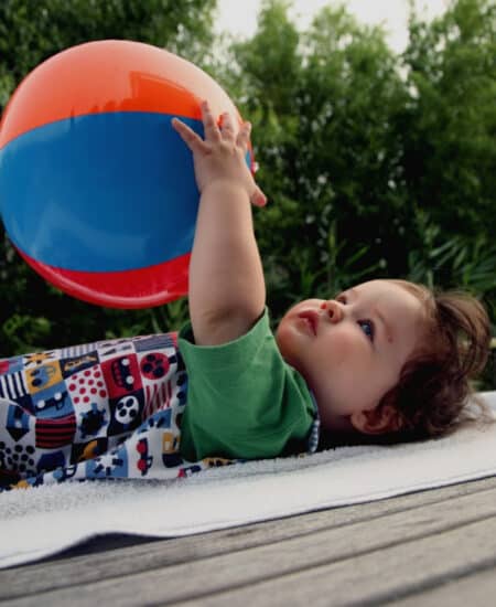 is it ok for baby to crawl on grass play ball is it ok for baby to crawl on grass play ball