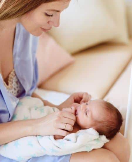 Activities for 1 month old face to face