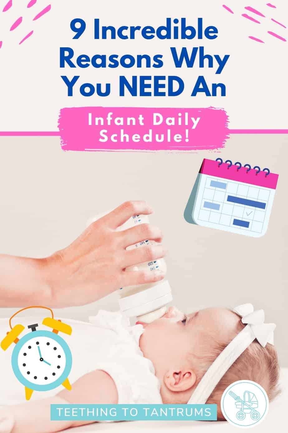 Infant Daily Schedule Infant Daily Schedule