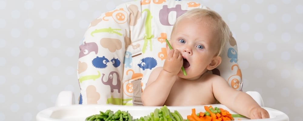 Best food for teething babies