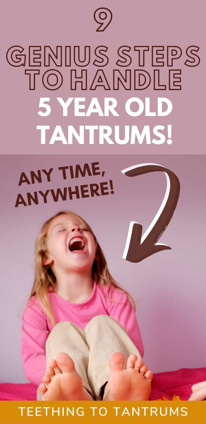 5 year old tantrums 5 year old tantrums