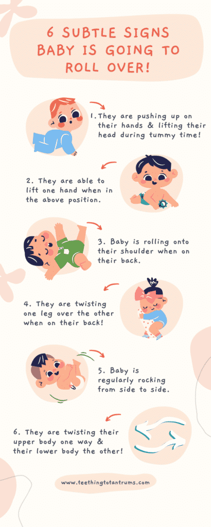 When Do Babies Roll Over? 6 Subtle Signs To Look Out For!