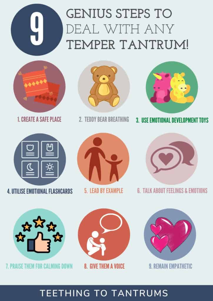 9 GENIUS Steps To Navigate Any Temper Tantrum