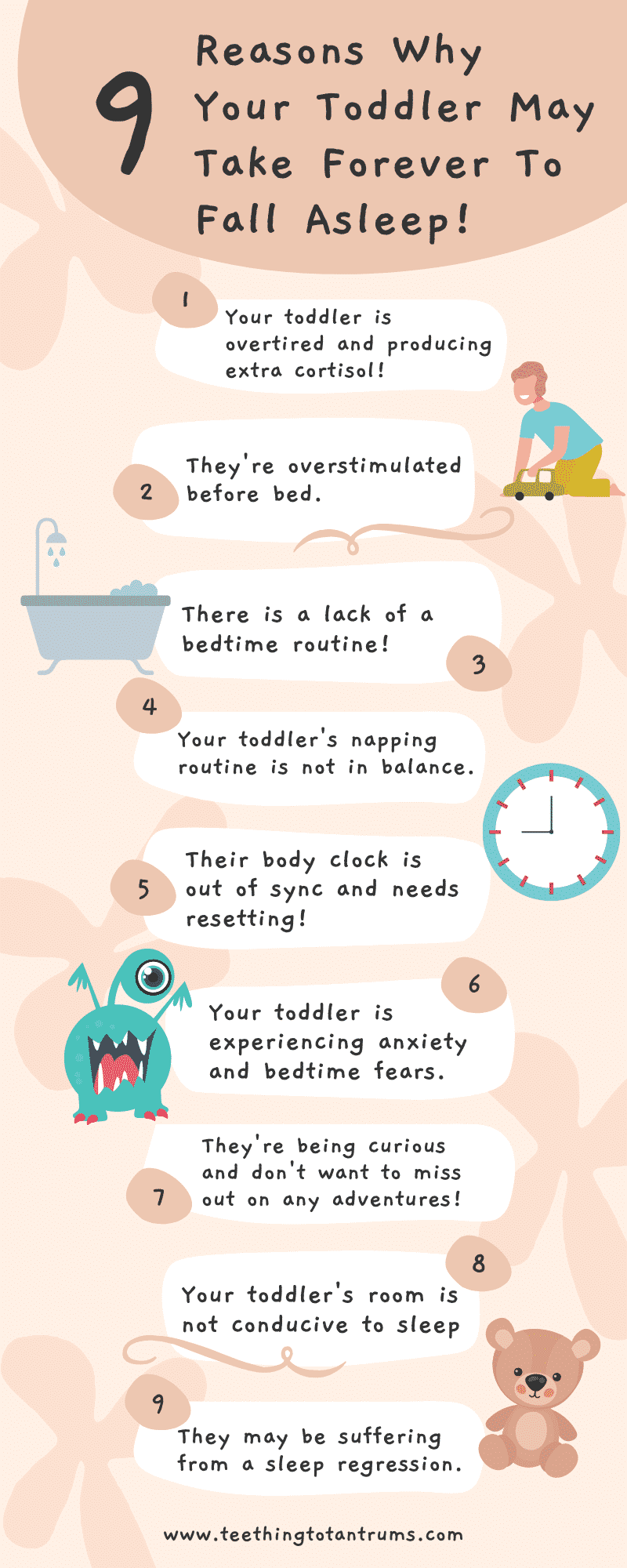 Toddler Takes Forever To Fall Asleep? 13 SanitySaving Tips