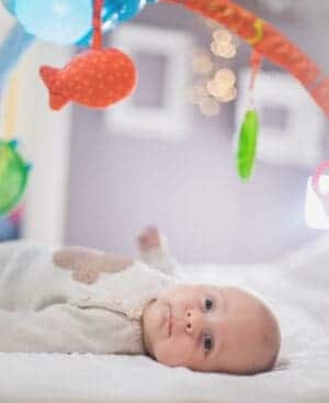 Activities for 3 month olds play gym