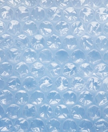 Bubble Wrap Painting