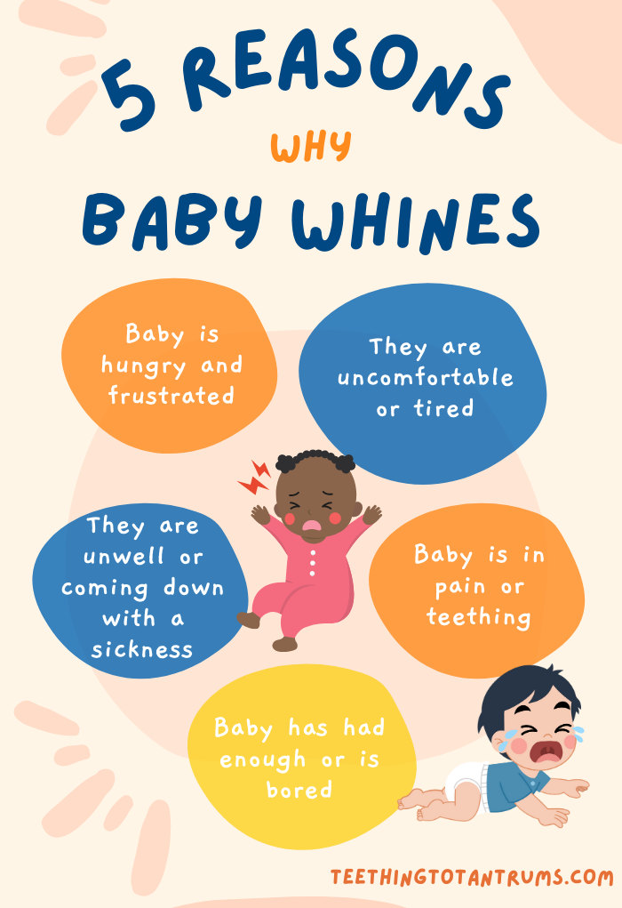Reasons Why Baby Whines
