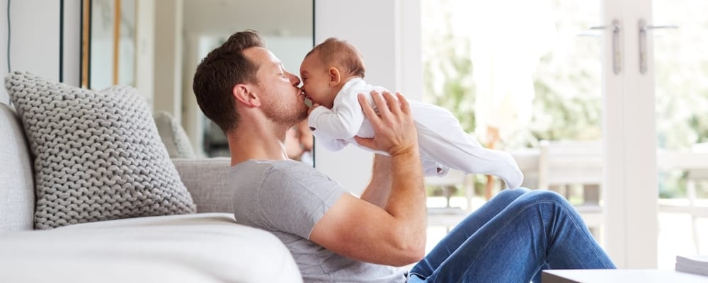 12 Beautifully Simple Activities For 3 Month Old Babies!