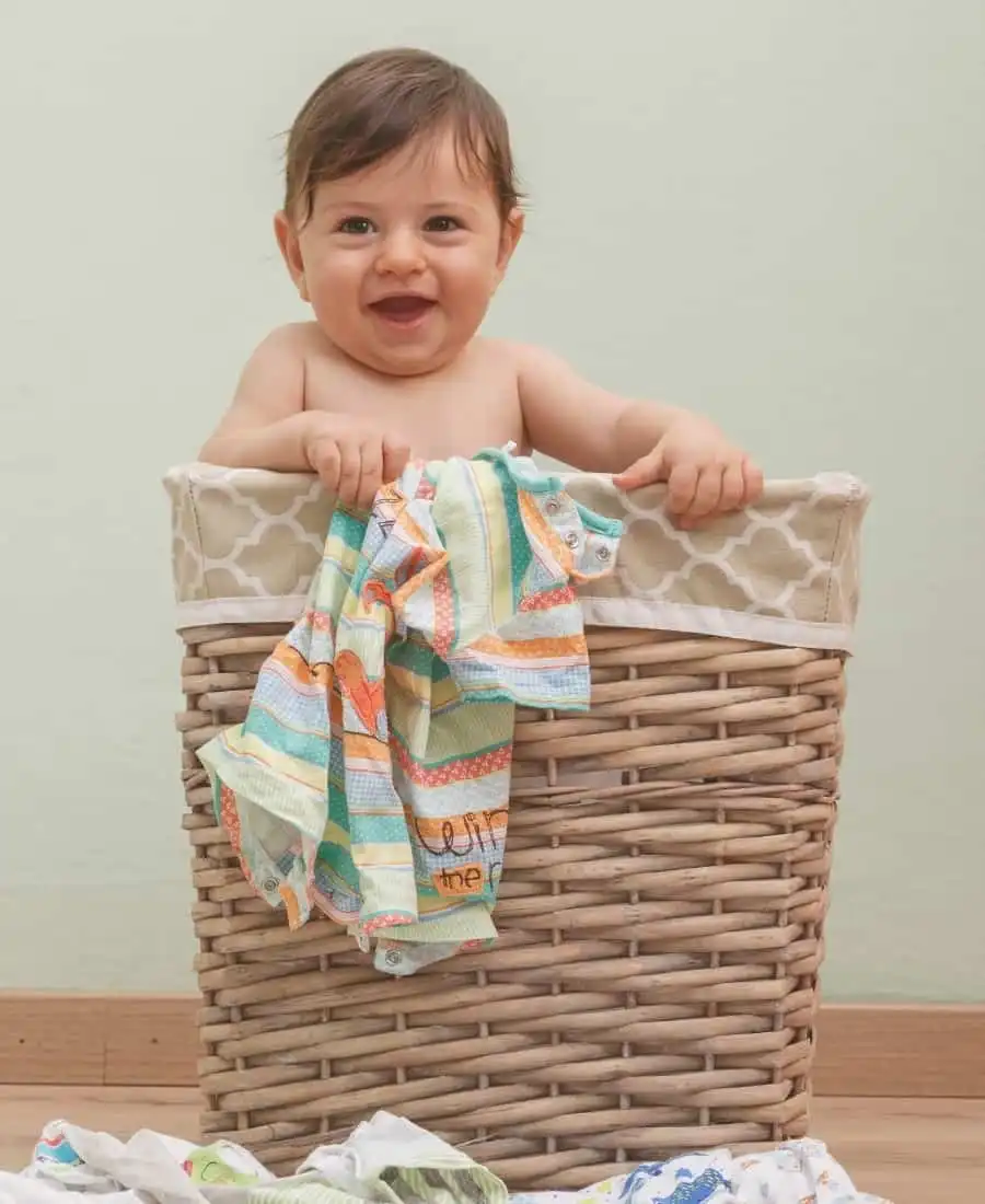 Laundry Basket Play