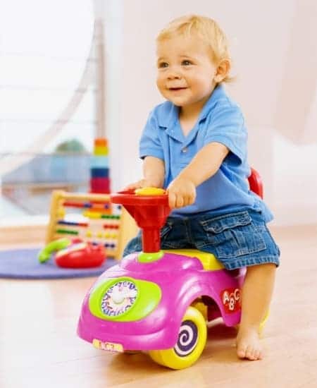 Gross Motor Activities For Infants Ride On Toys