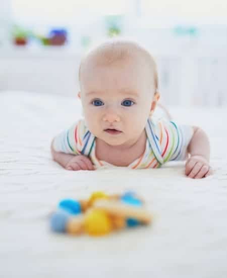 Gross Motor Activities For Infants Tummy Time