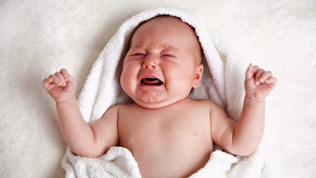 Baby Won't Stop Crying Featured image