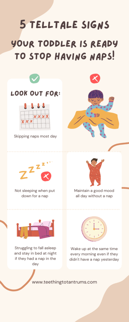 When Do Toddler Stop Napping 5 Telltale Signs
