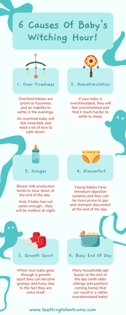 6 Causes Of Baby's Witching Hour