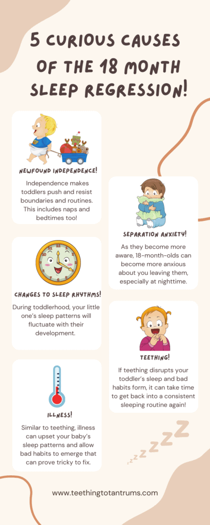 Causes Of The 18 Month Sleep Regression