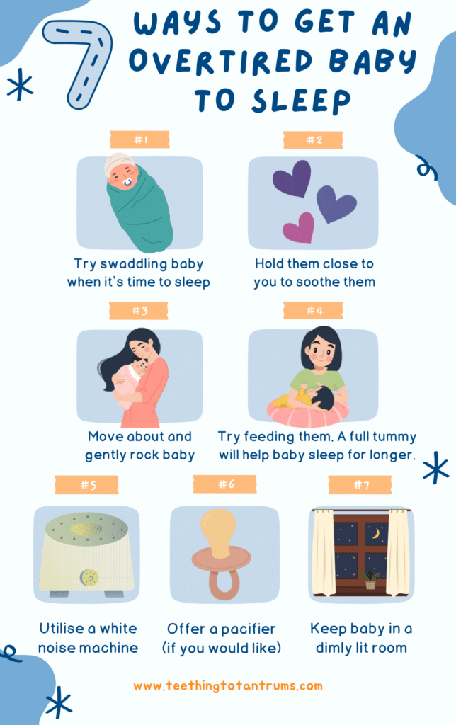 How To Get An Overtired Baby To Sleep