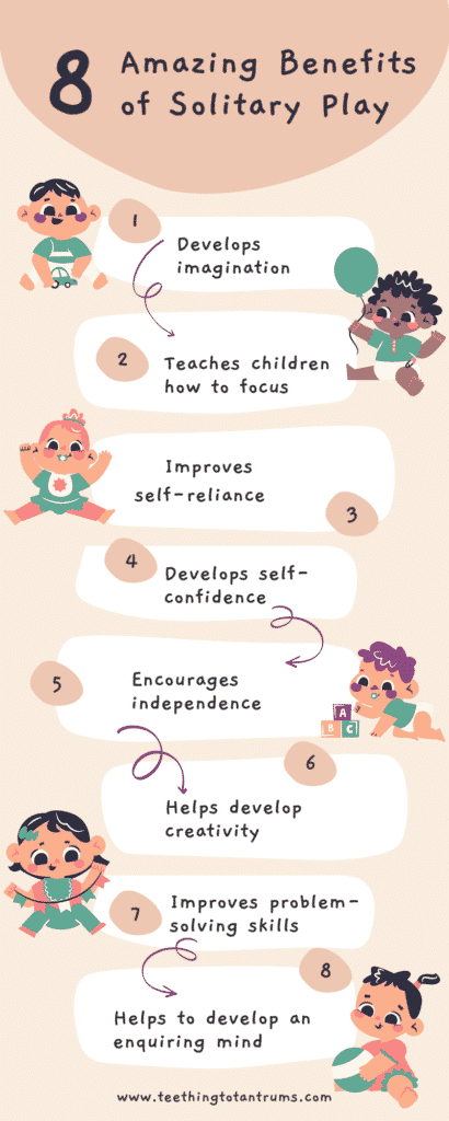 8 Benefits of Solitary Play