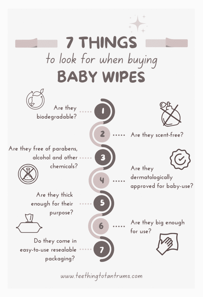 What To Look For When Buying Baby Wipes
