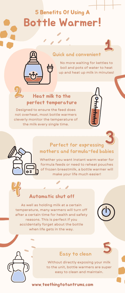 Benefits Of A Bottle Warmer