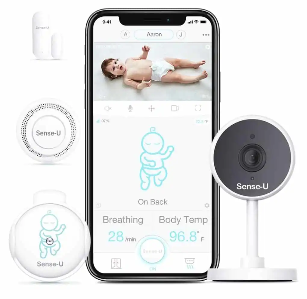 Sense-U Smart Baby Monitor + App