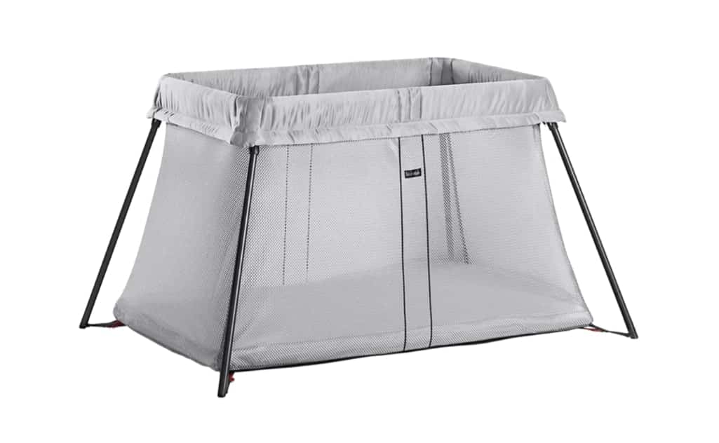 BabyBjörn Travel Crib Light - Black, One Size