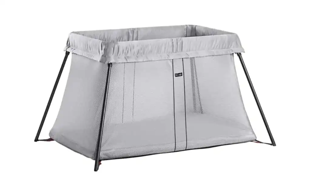 BabyBjörn Travel Crib Light - Black, One Size