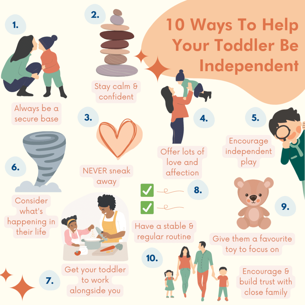 Why does my toddler follow me everywhere - 10 Ways To Help Your Toddler Stop Following You Everywhere