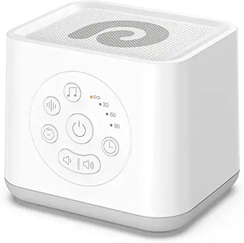 Dreamegg Soothing White Noise Machine - 21 Sound Variations