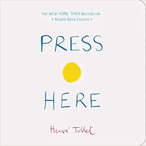 Press Here By Herve Tullet