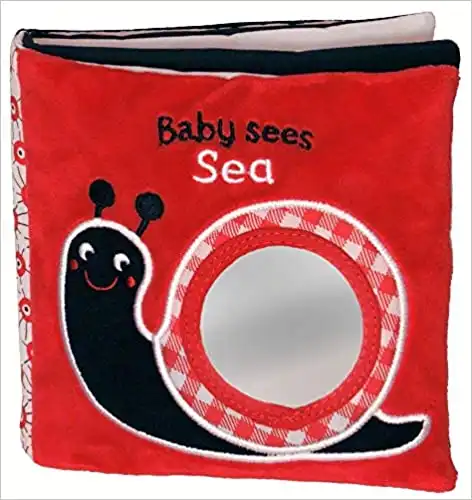 Sea: A Soft Book And Mirror For Baby