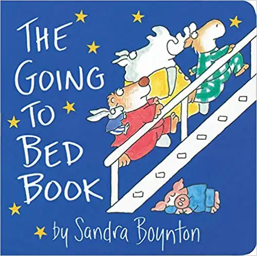 The Going-To-Bed Book By Sandra Boynton