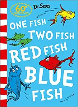 Dr Seuss: One Fish, Two Fish, Red Fish, Blue Fish