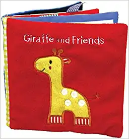 Giraffe and Friends: A Soft and Fuzzy Book for Baby By Francesca Ferri