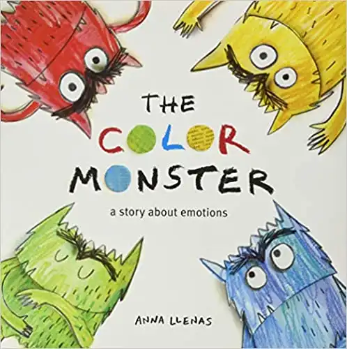 The Color Monster: A Story About Emotions By Anna Llenas