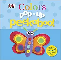 Pop-Up Peekaboo! Colors By DK