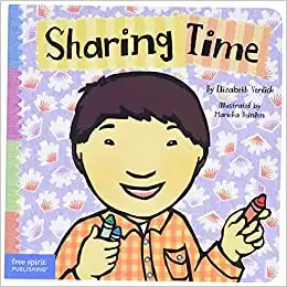 Sharing Time By Elizabeth Verdick