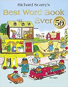 Best Word Book Ever By Richard Scarry