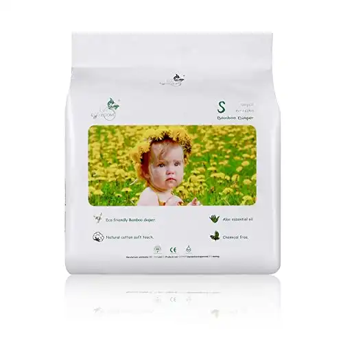 ECO BOOM Baby Bamboo Disposable Diapers