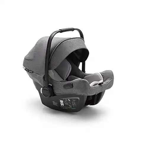 Bugaboo Turtle Air by Nuna Car Seat with Recline Base