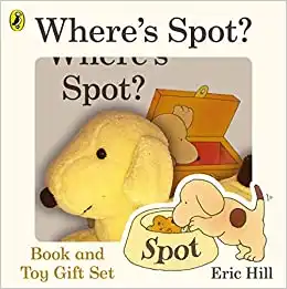 Where's Spot? Book & Toy Gift Set By Eric Hill